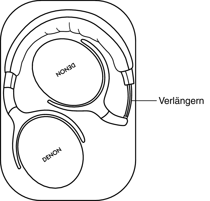 Storage in the carrying case GC30